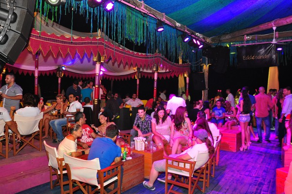 Edde Sands on Saturday Night